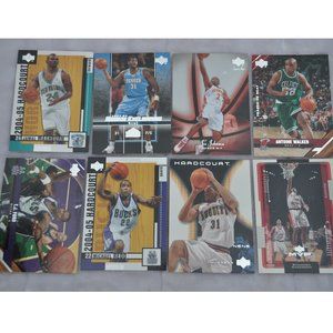 NBA UPPER D.E.C.K. Basketball cards Lot of Eight Cards collectible cards